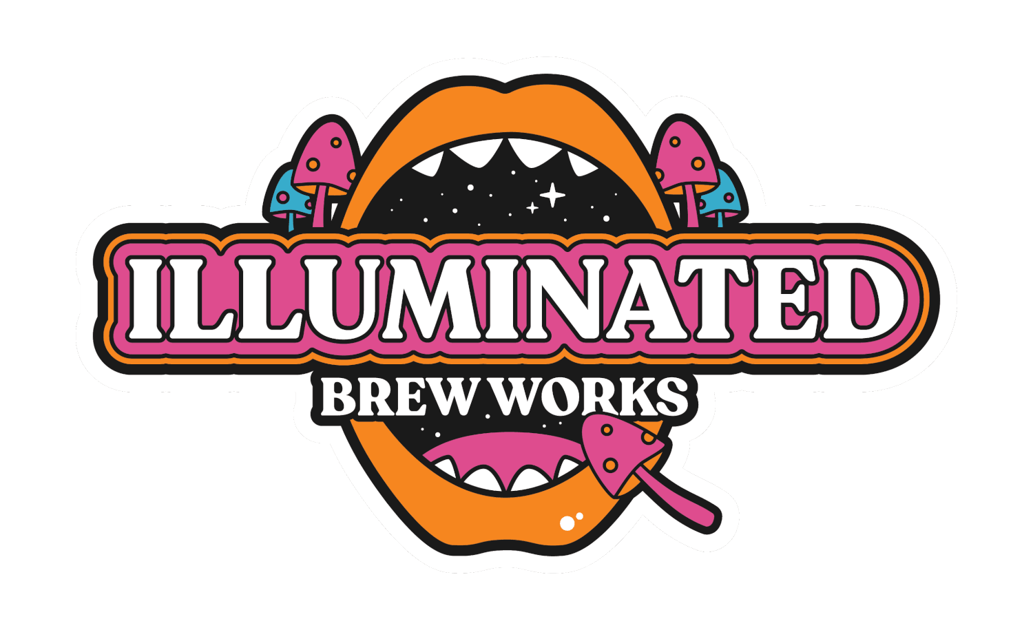 Illuminated Brew Works logo