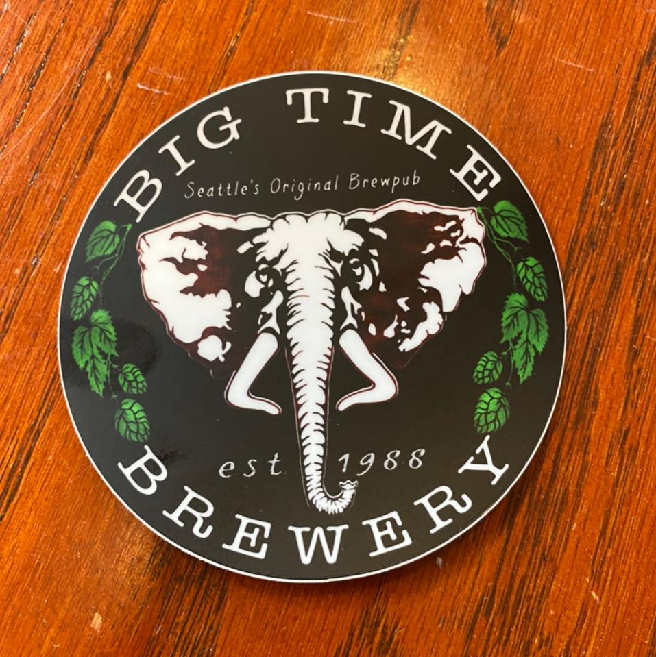 Big Time Brewery Alehouse logo
