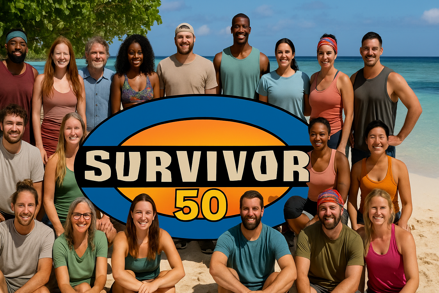 survivor 50 cast