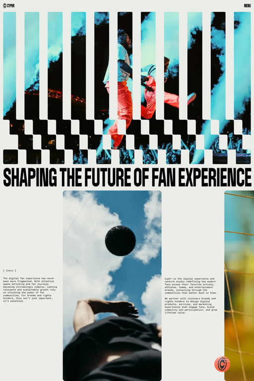 Cyphr website screenshot