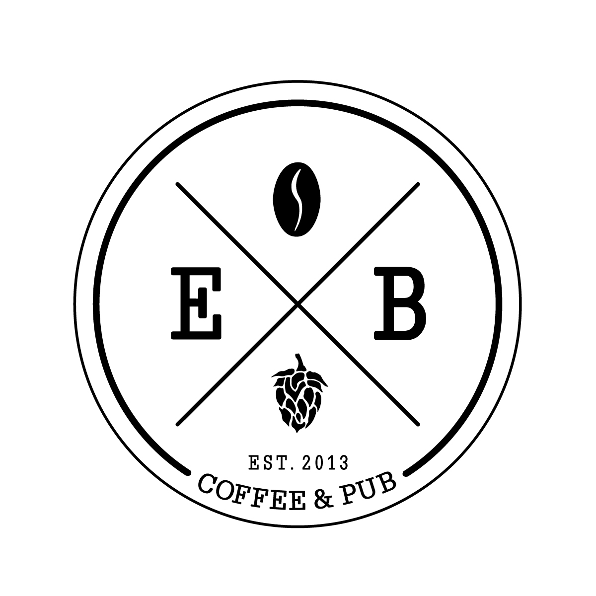 EB Coffee and Pub logo