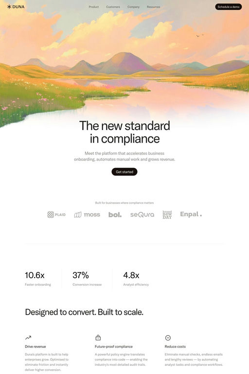 Duna website screenshot