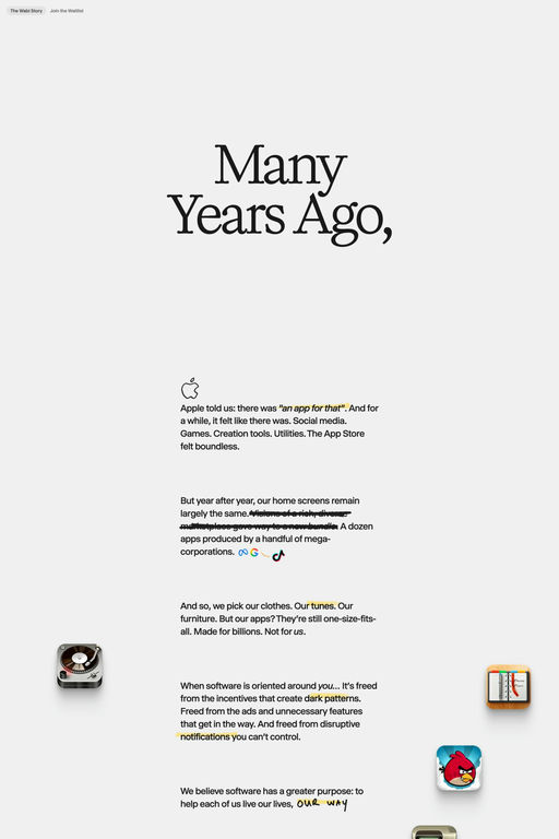 Wabi website screenshot