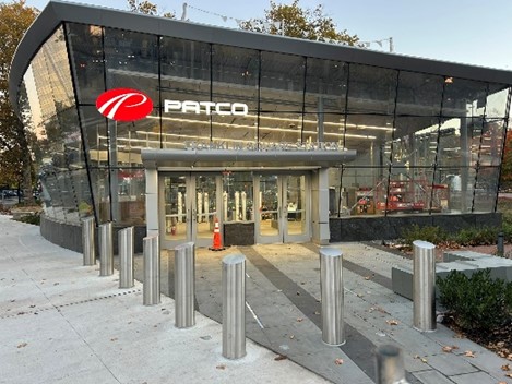 PATCO Franklin Square Station Re-Opening; Contract No. 12-J Re-Opening