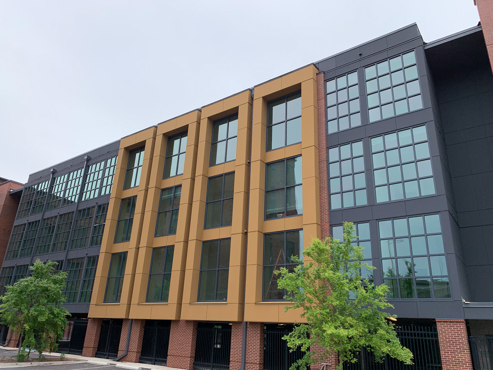 East Central Lofts Apartments Re-Clad