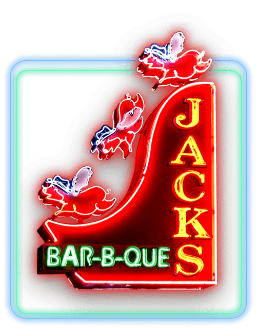 Jacks BBQ and Brewery logo