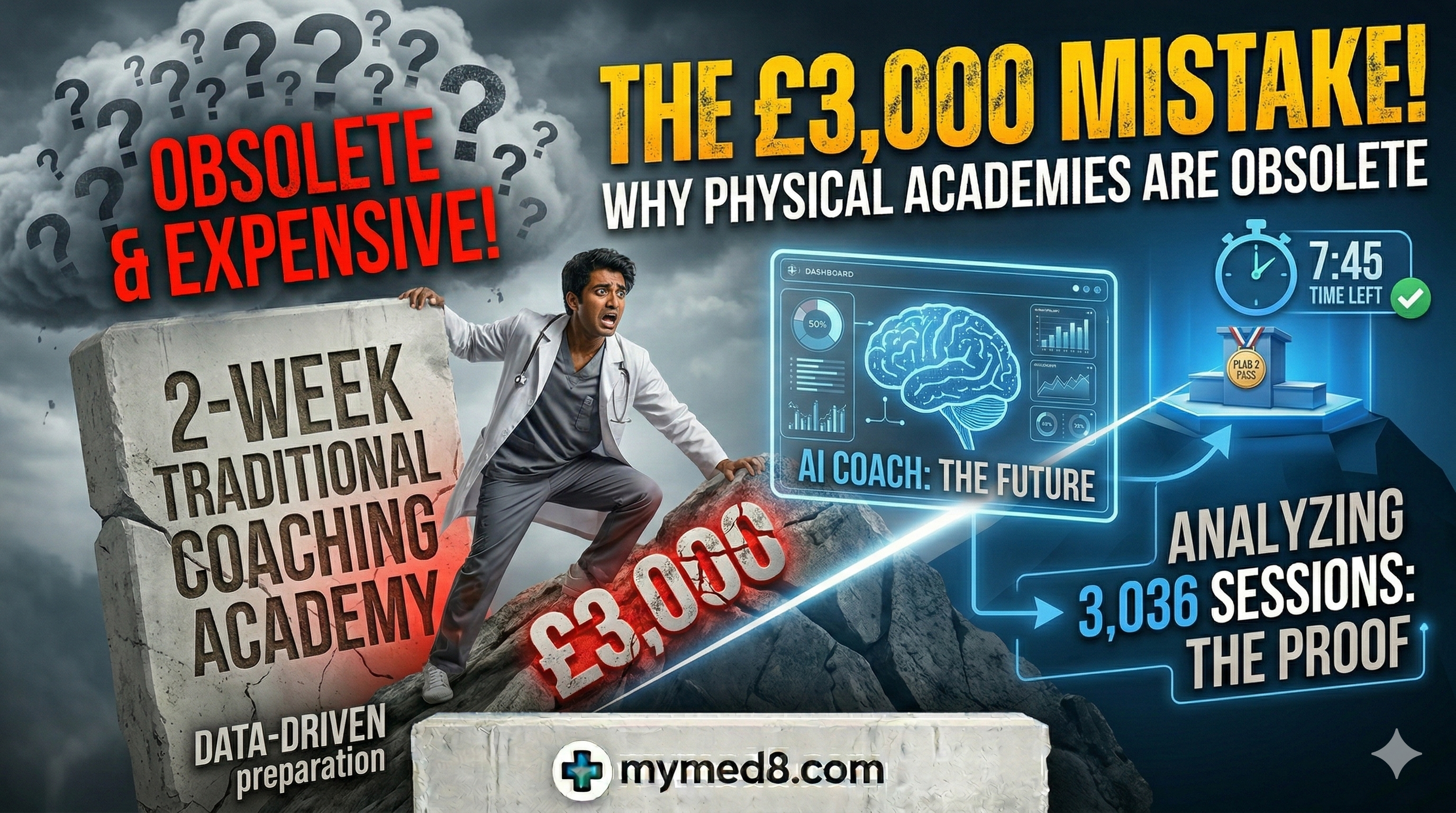 The £3,000 Mistake: Why Physical Coaching Academies are Becoming Obsolete in the Age of AI
