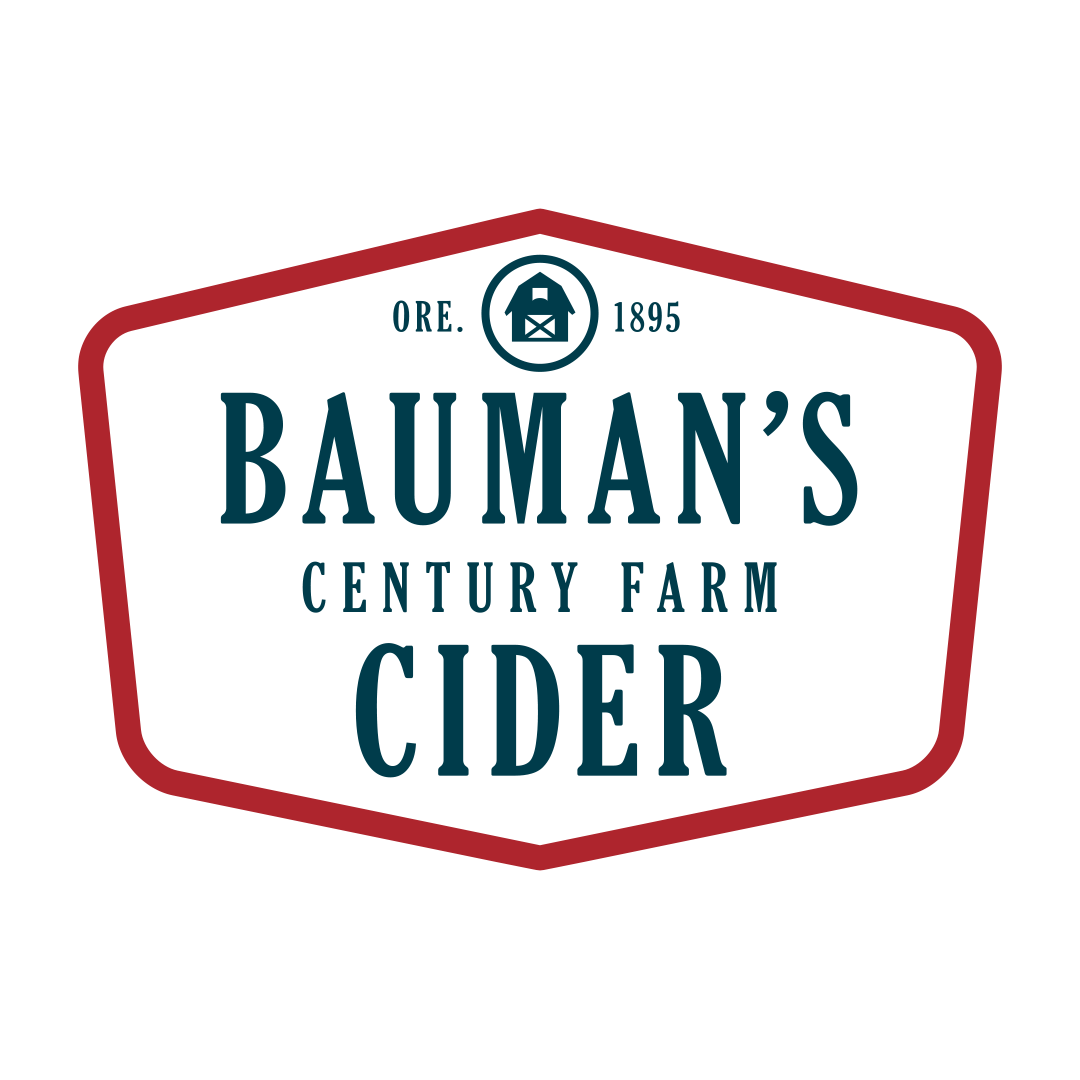 Baumans Cider - Baumans On Oak logo