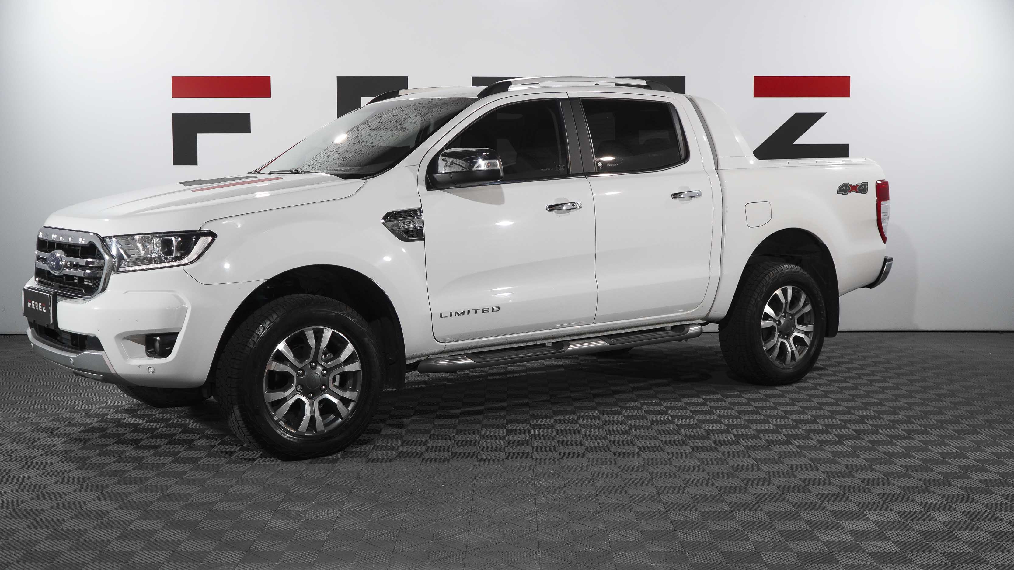 ford RANGER 3.2 DC 4X4 LTD AT