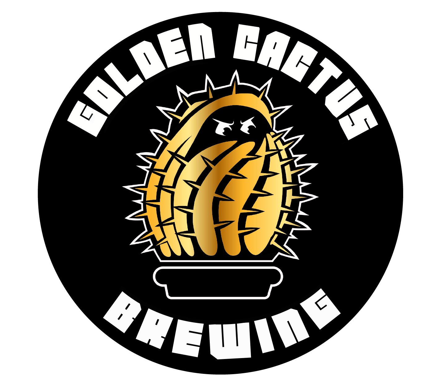 Golden Cactus Brewing logo