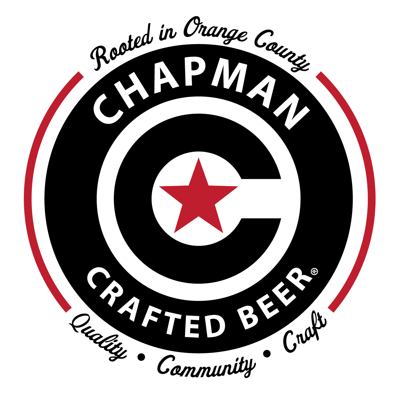 Chapman Crafted Beer logo