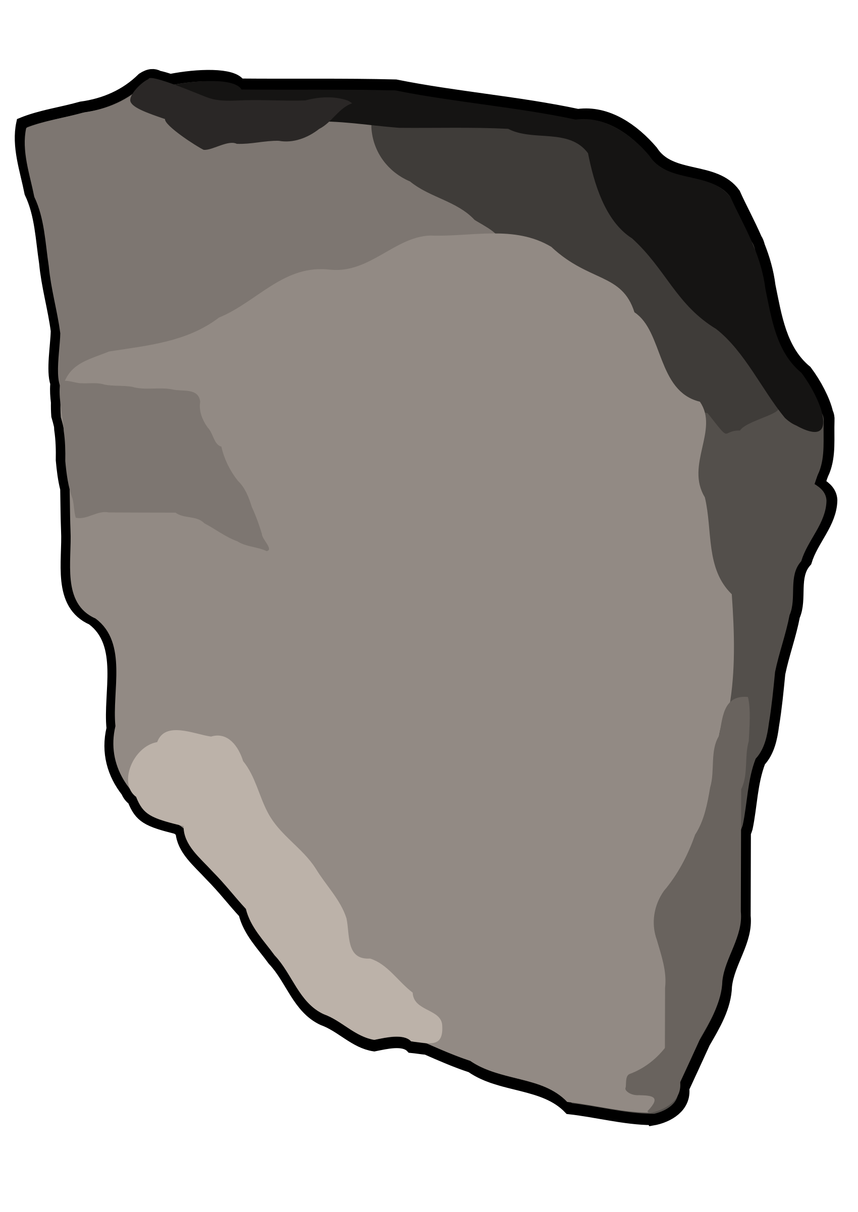 Rotated Rocks