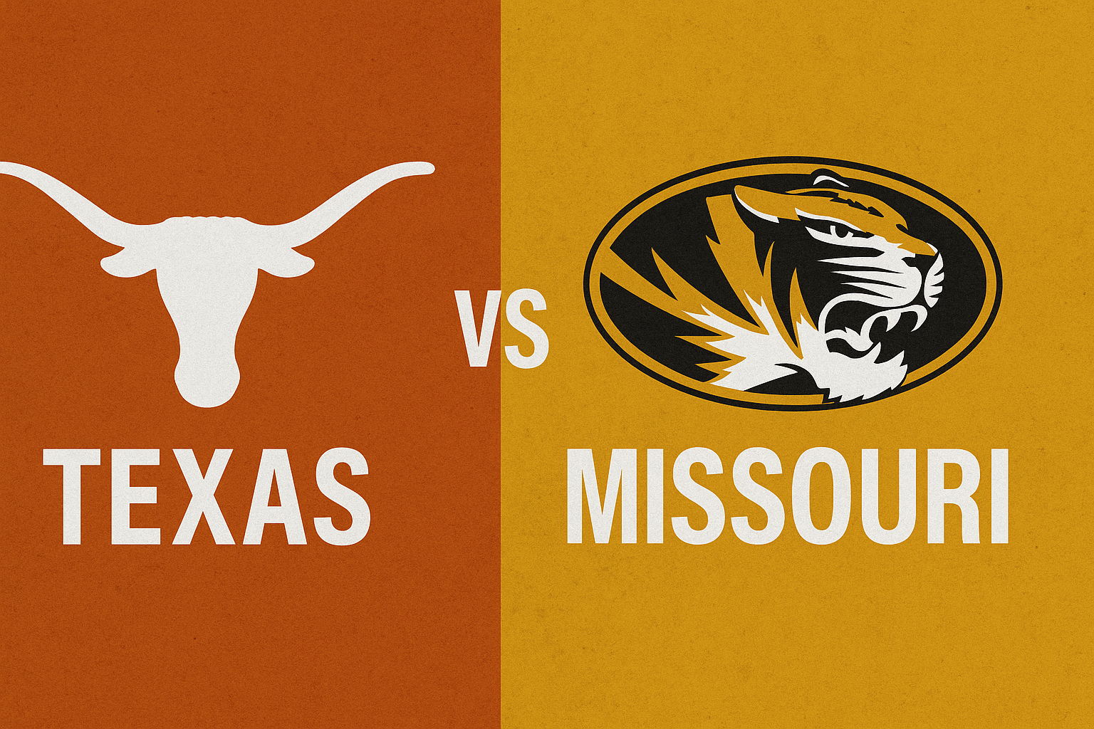 texas vs missouri