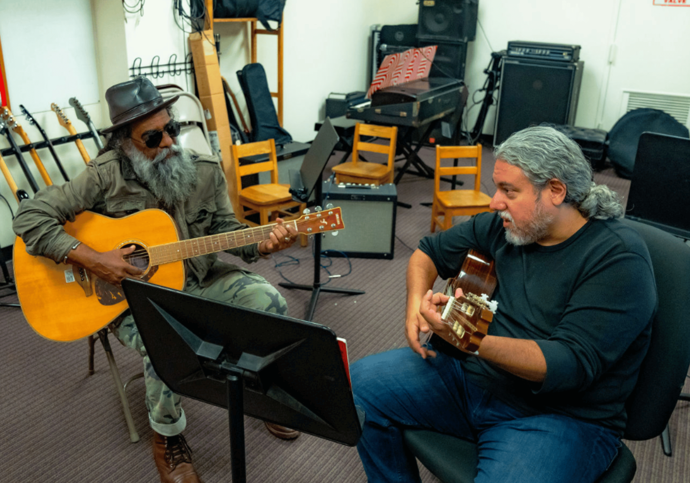 Guitar Class (Beginner through Intermediate)