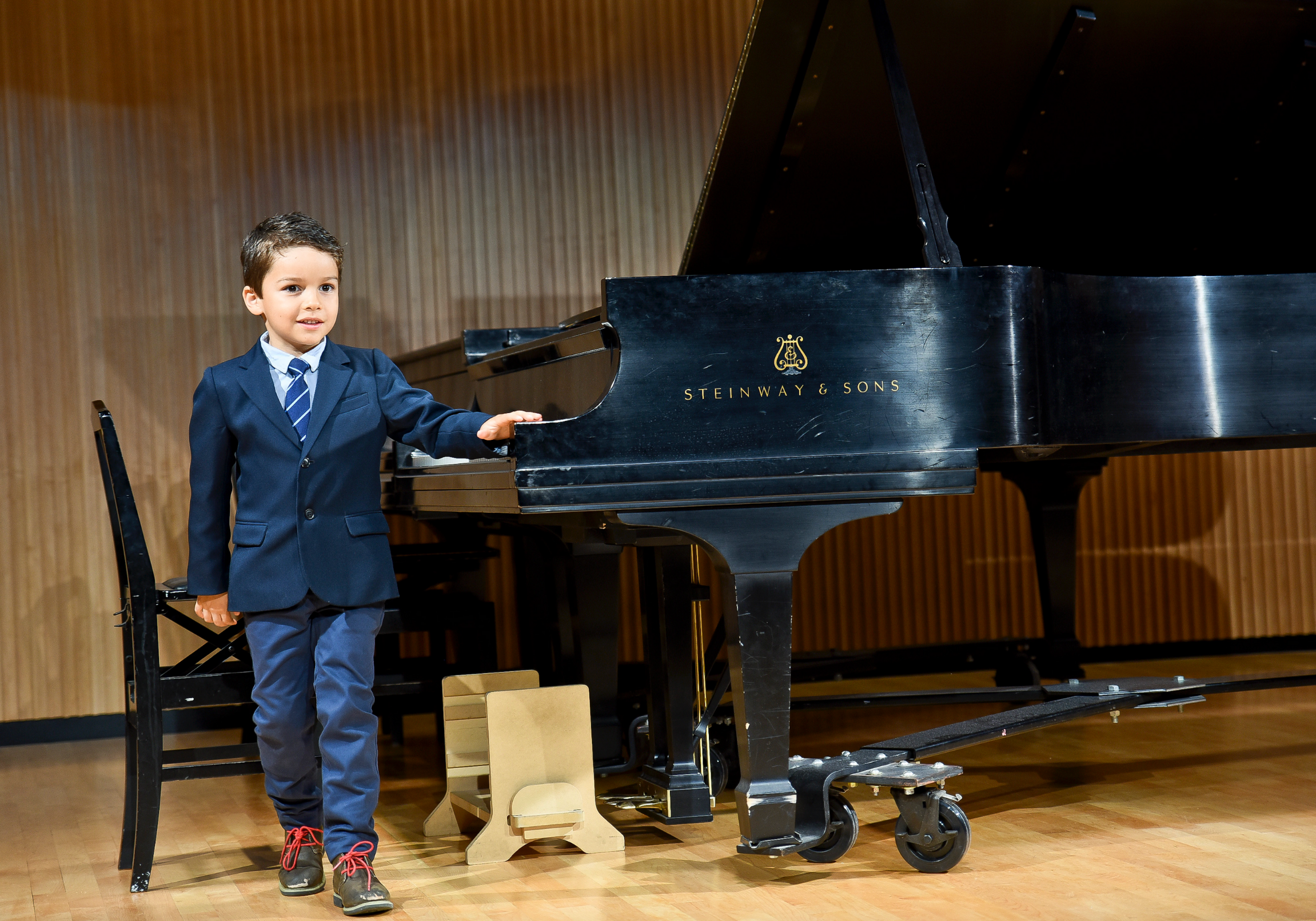 Suzuki Piano Lessons and Repertoire Class