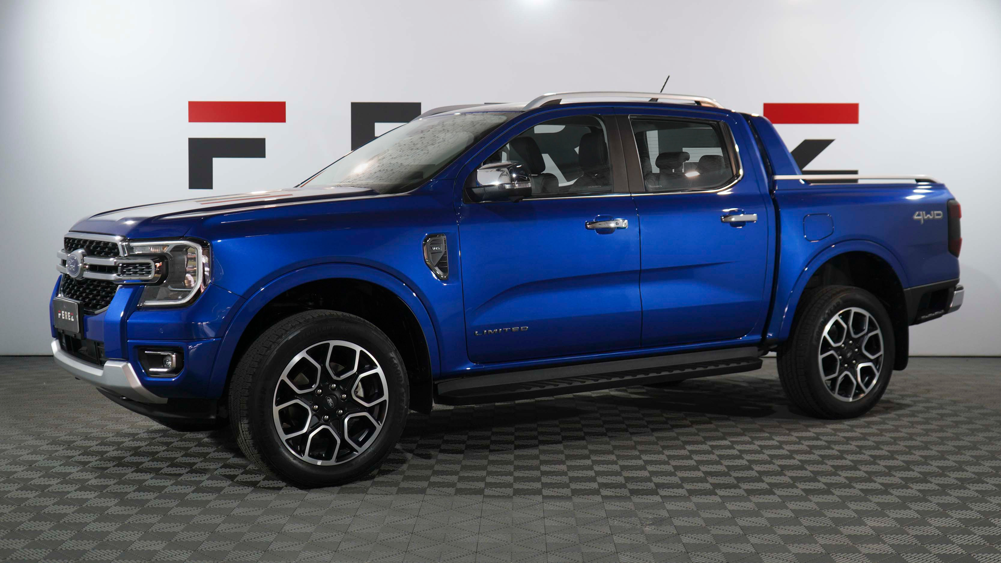 ford RANGER 3.0T V6 LIMITED + AT10