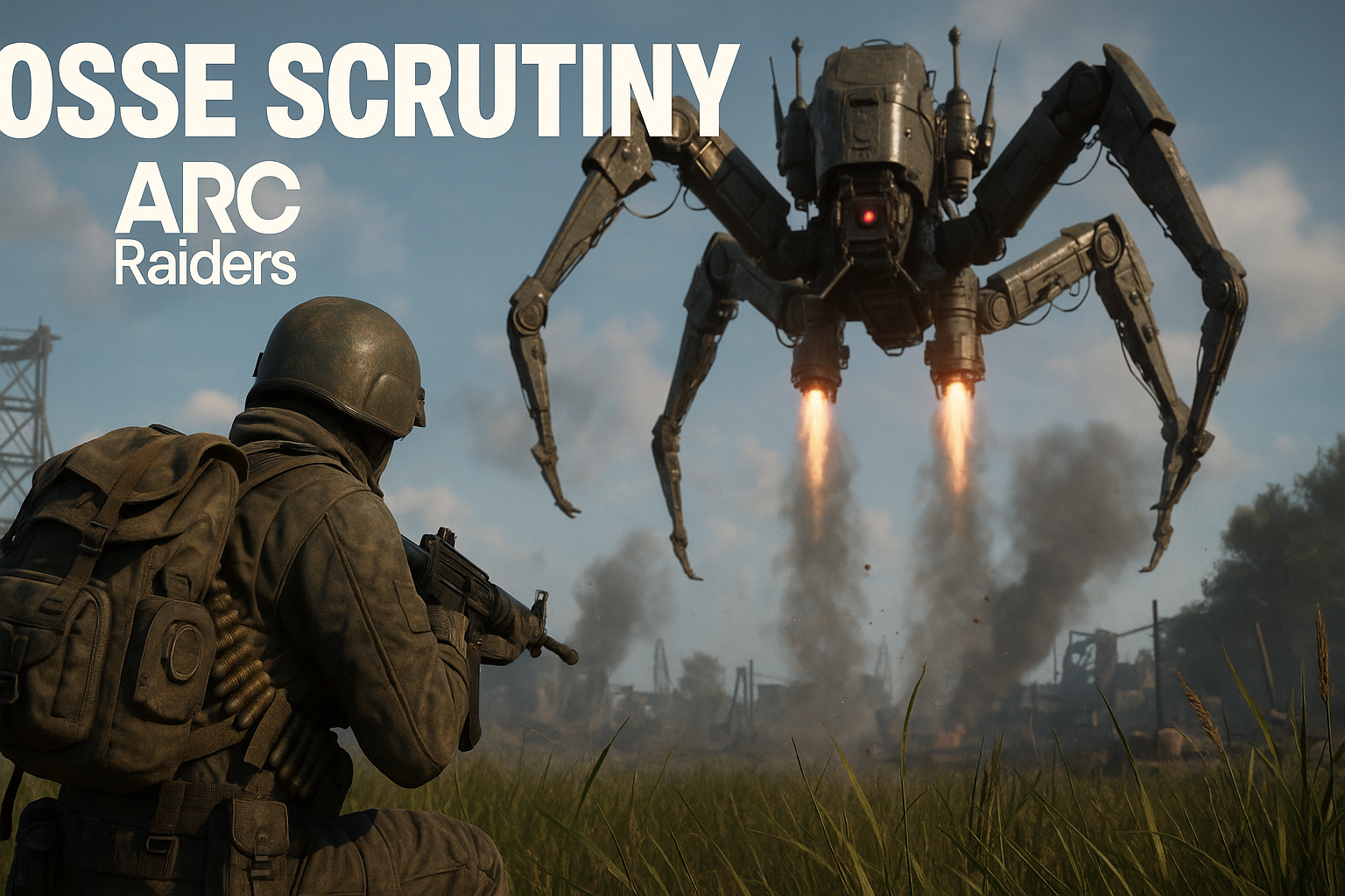 close scrutiny arc raiders