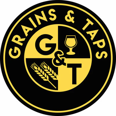 Grains Taps - Downtown LS Taproom logo