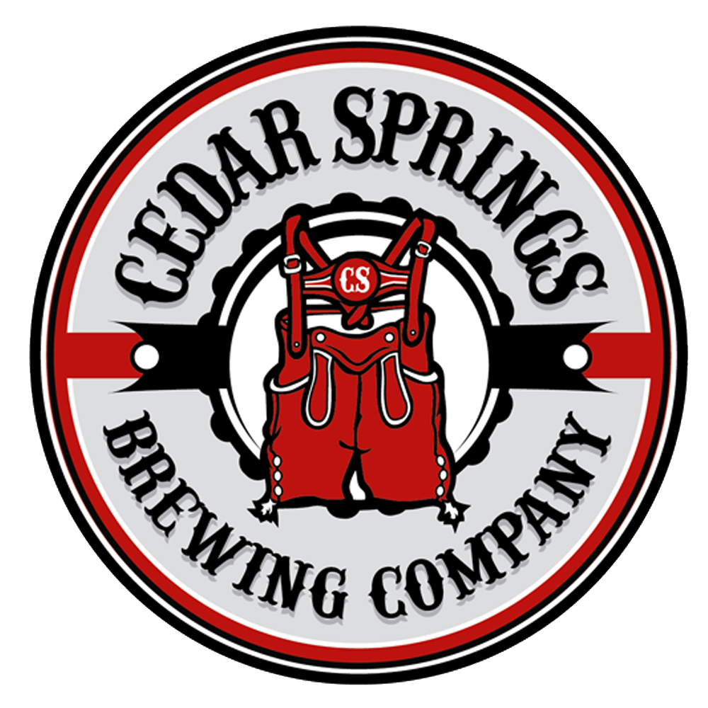 Cedar Springs Brewing Company logo