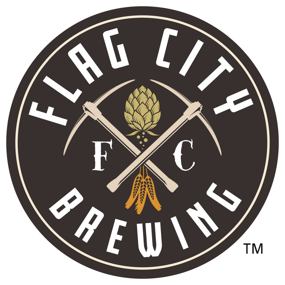 Flag City Brewing logo