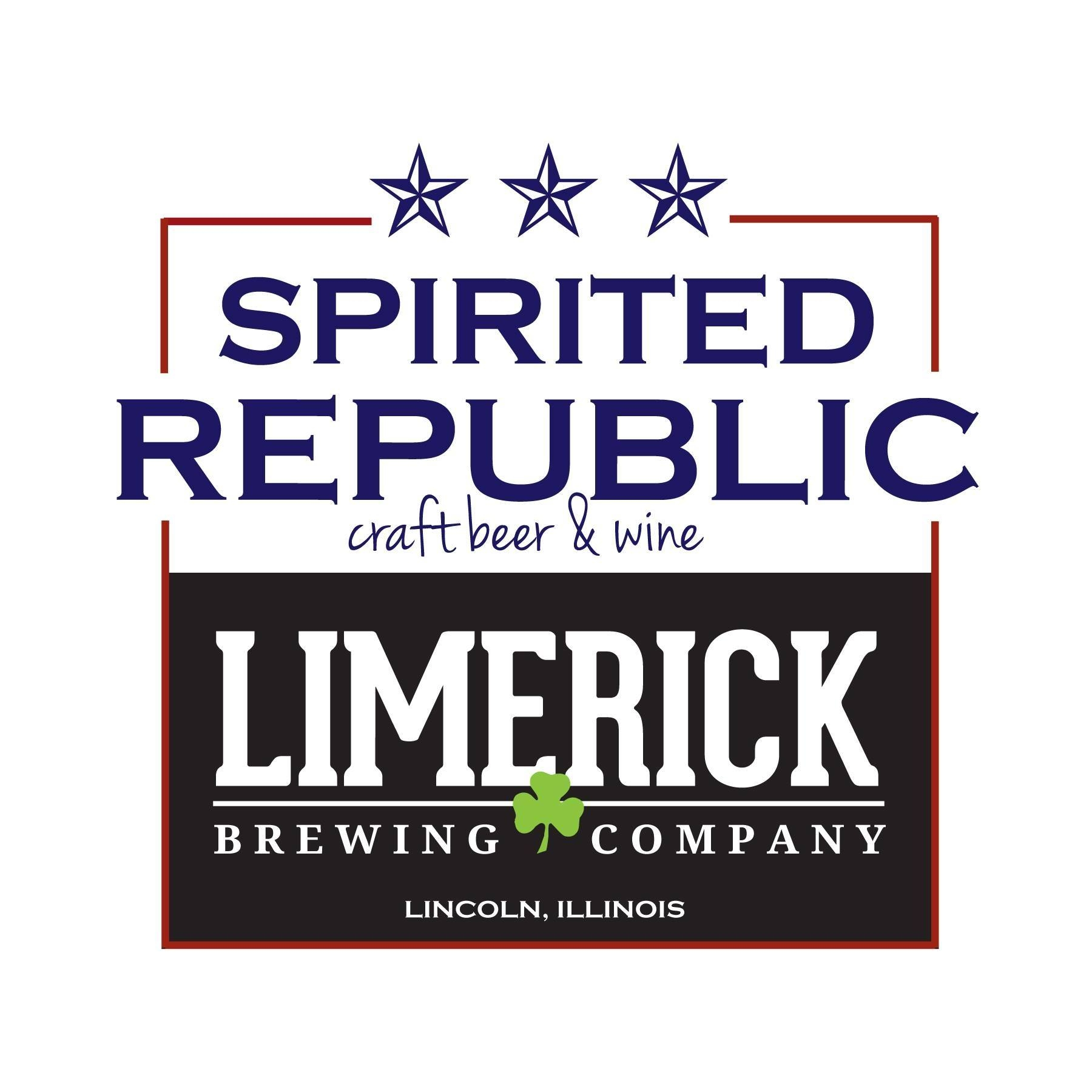 Limerick Brewing Company Spirited Republic logo