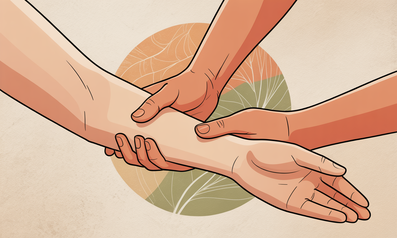 Therapeutic Massage Technique and Sequence for Manual Lymphatic Drainage