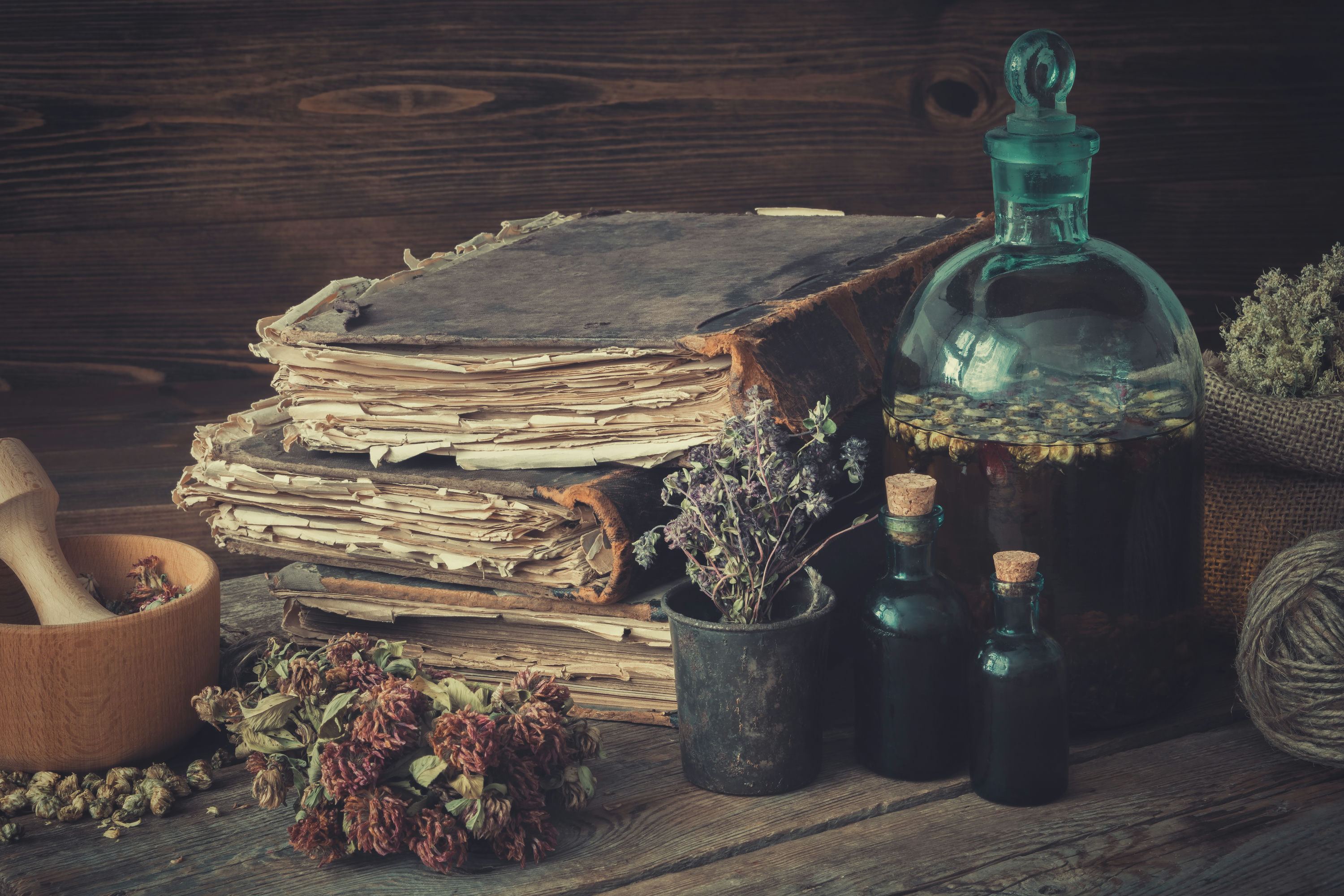 Apothecary Arts & Herbology for Bodyworkers:  56 hours