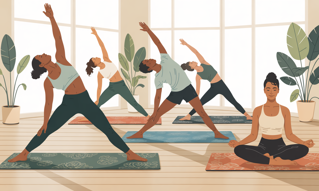 Hatha Vinyasa Yoga Asanas & Sequencing