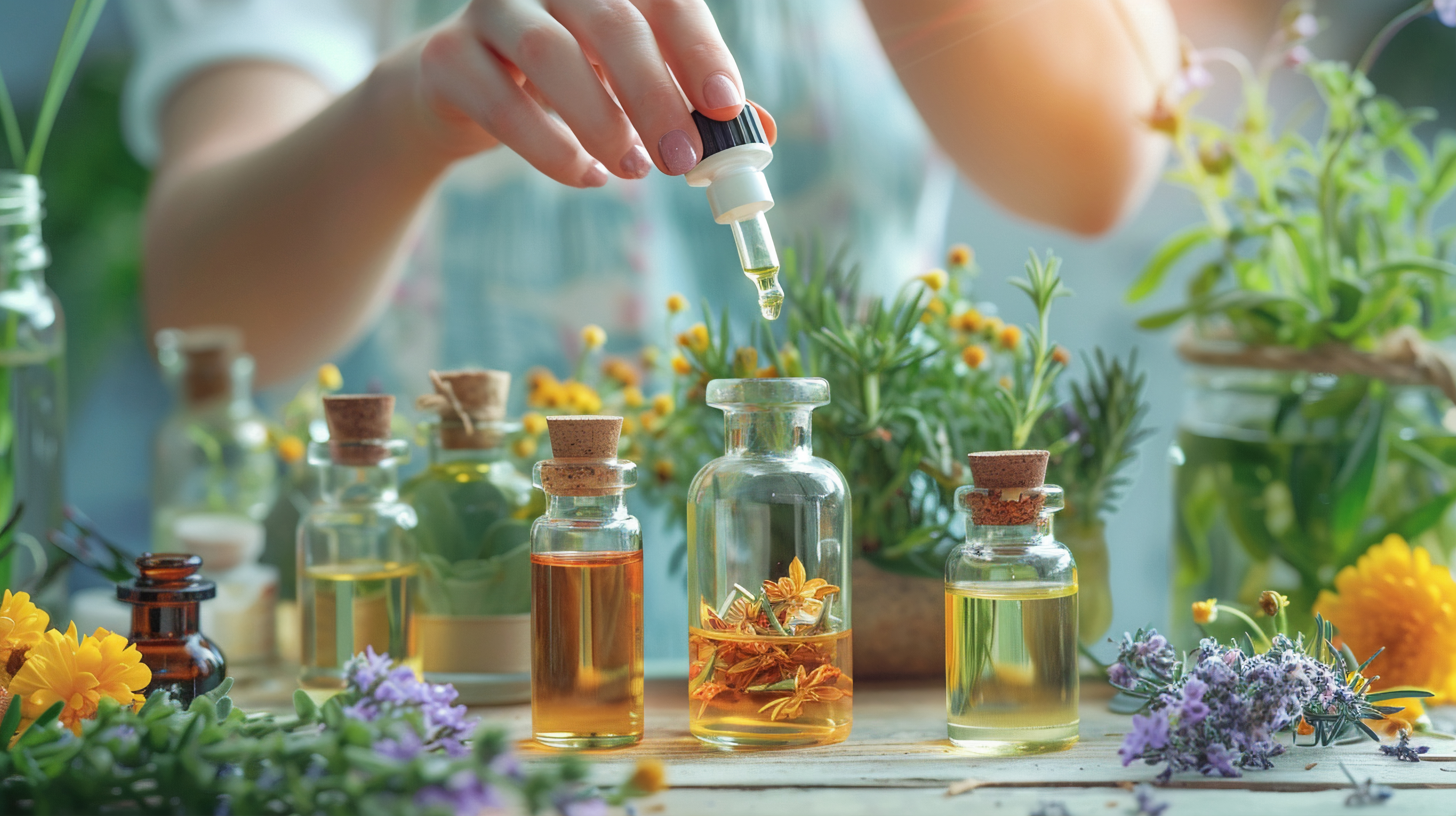 Botanical Formulating of Custom Elixirs