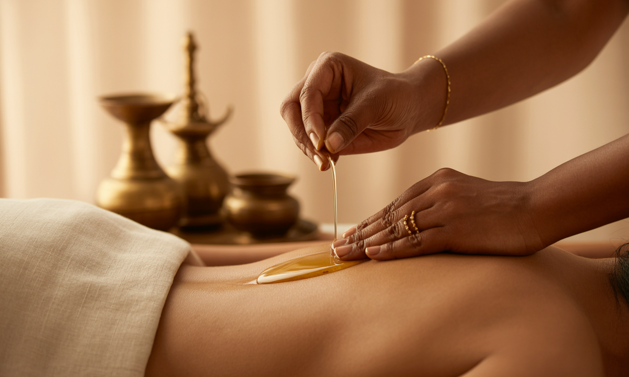 Abhyanga Ayurvedic Oil Massage
