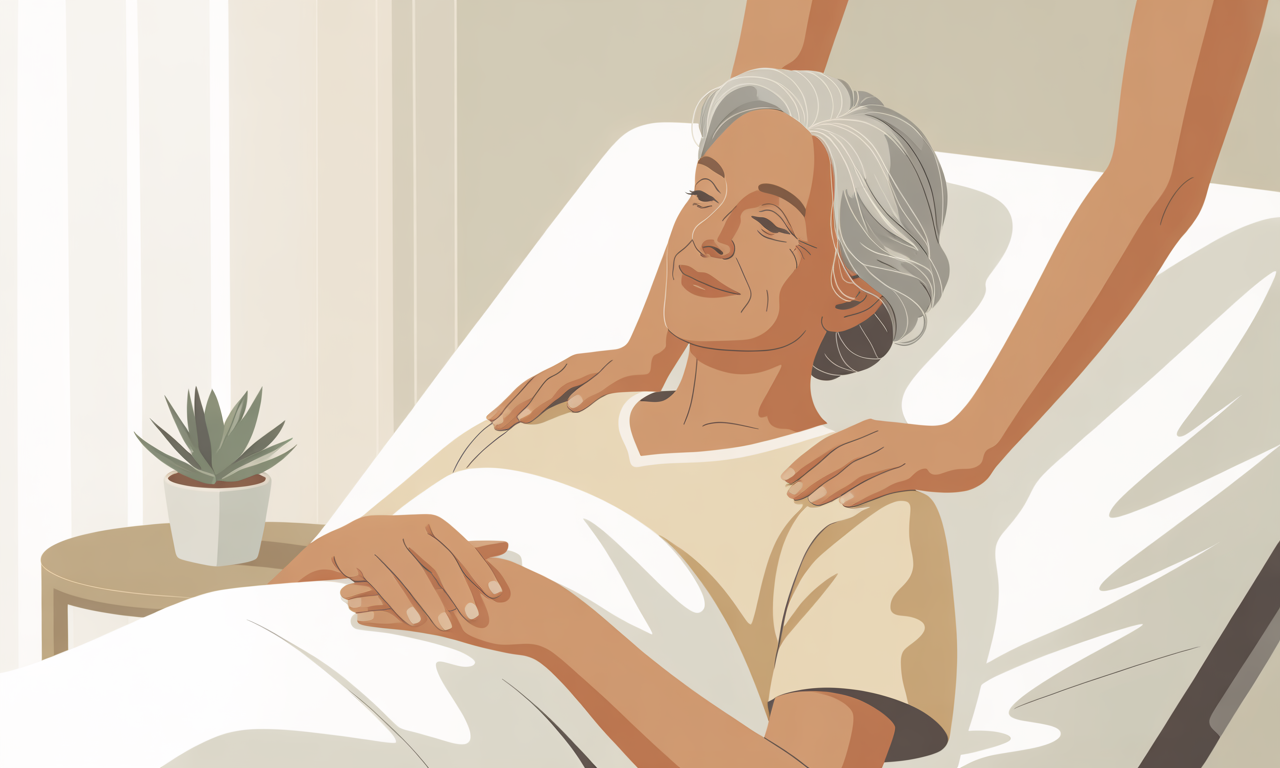 Palliative Massage Therapy