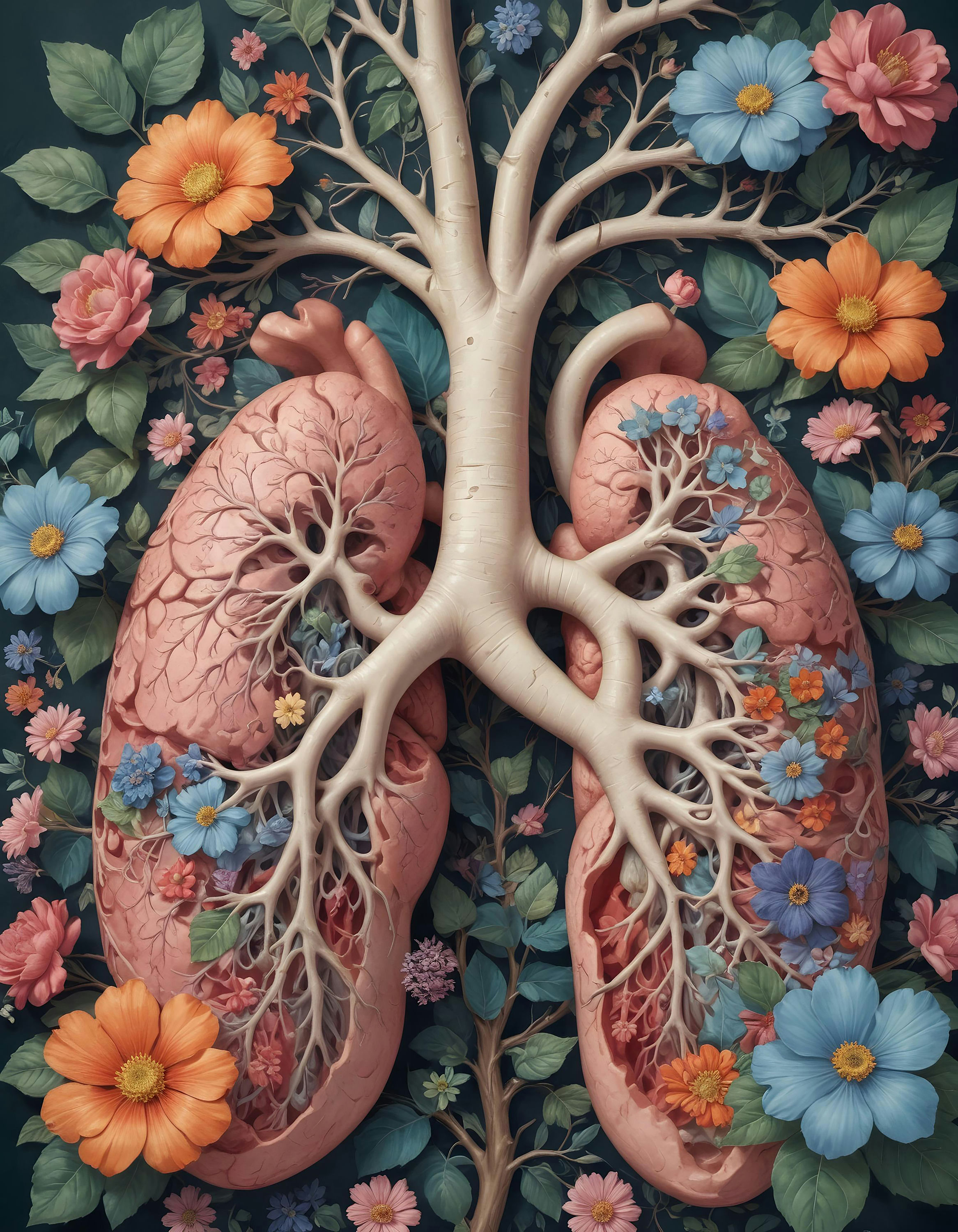 Respiratory, Lymphatic and Immune Systems Foundational Anatomy, Physiology and Pathologies:  8 hours
