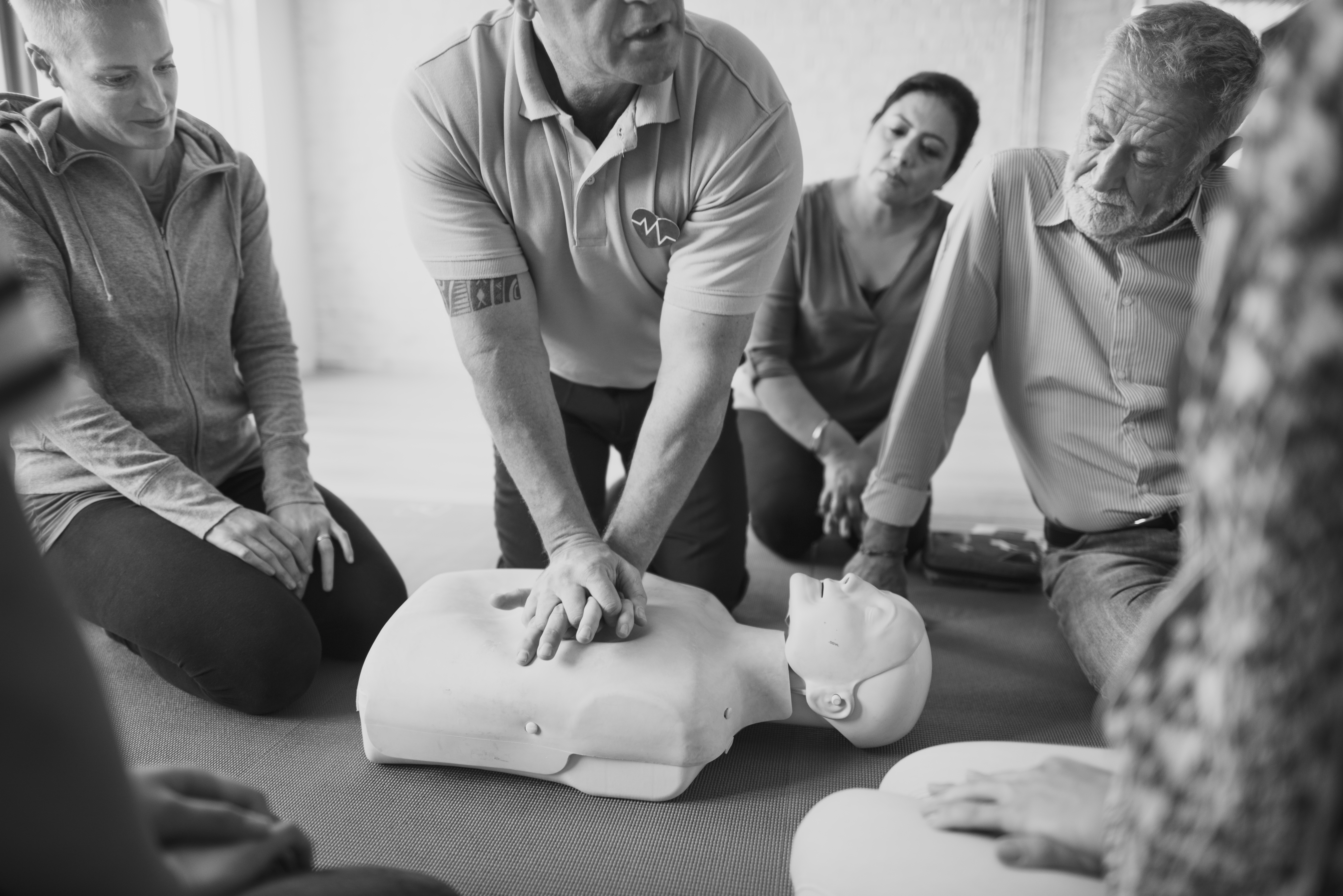 First Aid CPR with AED:  8 hours
