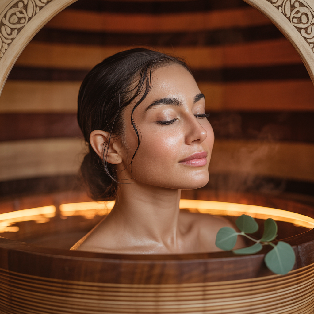 Swedhana (sweat therapy)