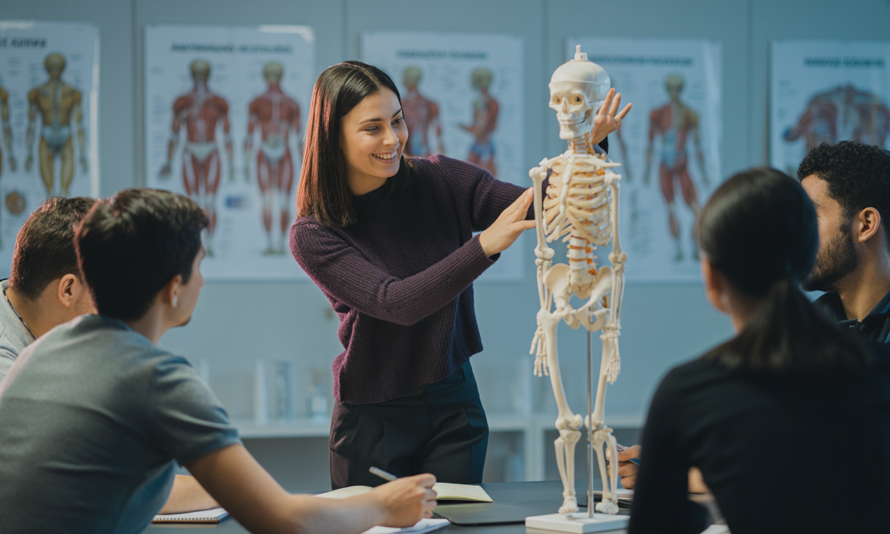 Anatomy & Physiology Teacher Training