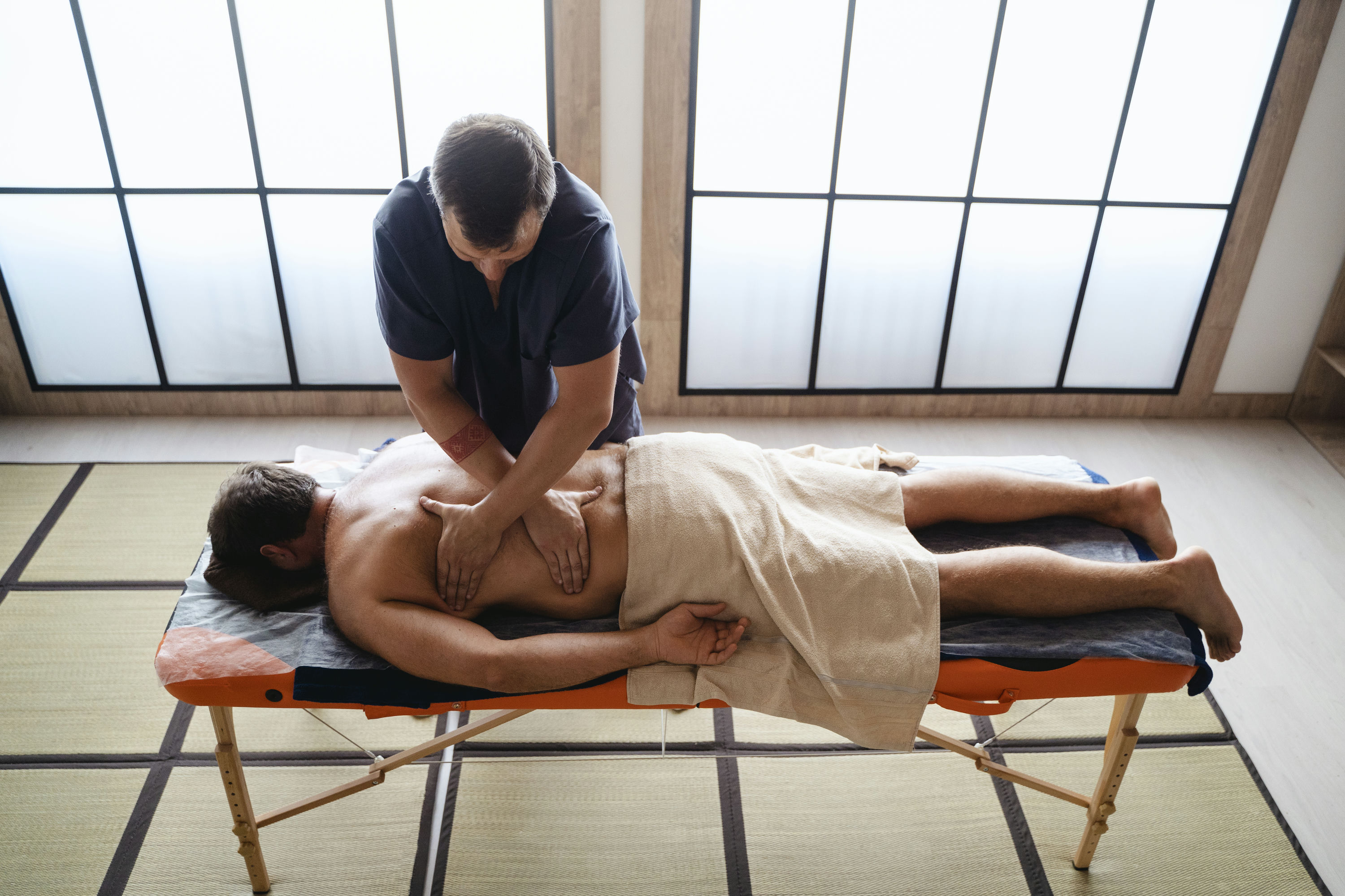 Professional Massage Therapy Foundations:  16 hours