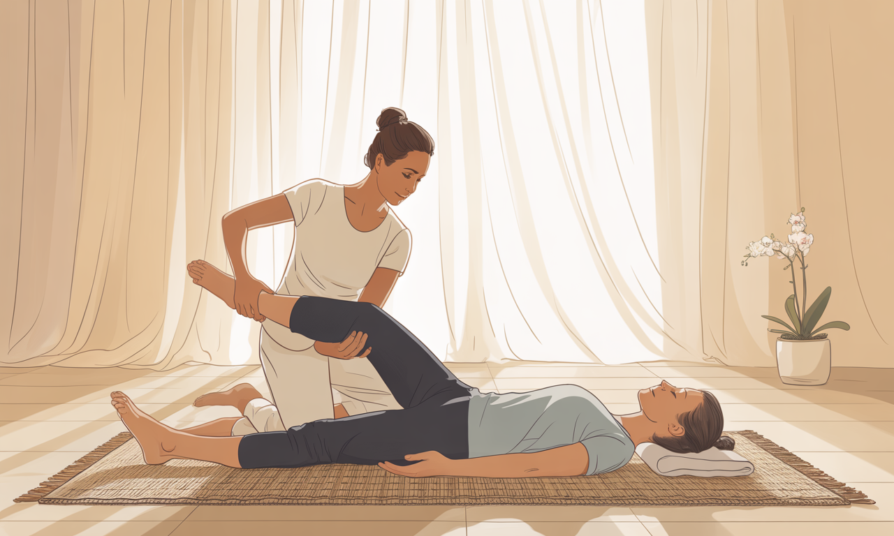 Professional Thai Massage & Manual Therapy 1:  Immersive Introduction to Thai Massage Fundamentals, Supine position, Body Mechanics, and Therapeutic Application