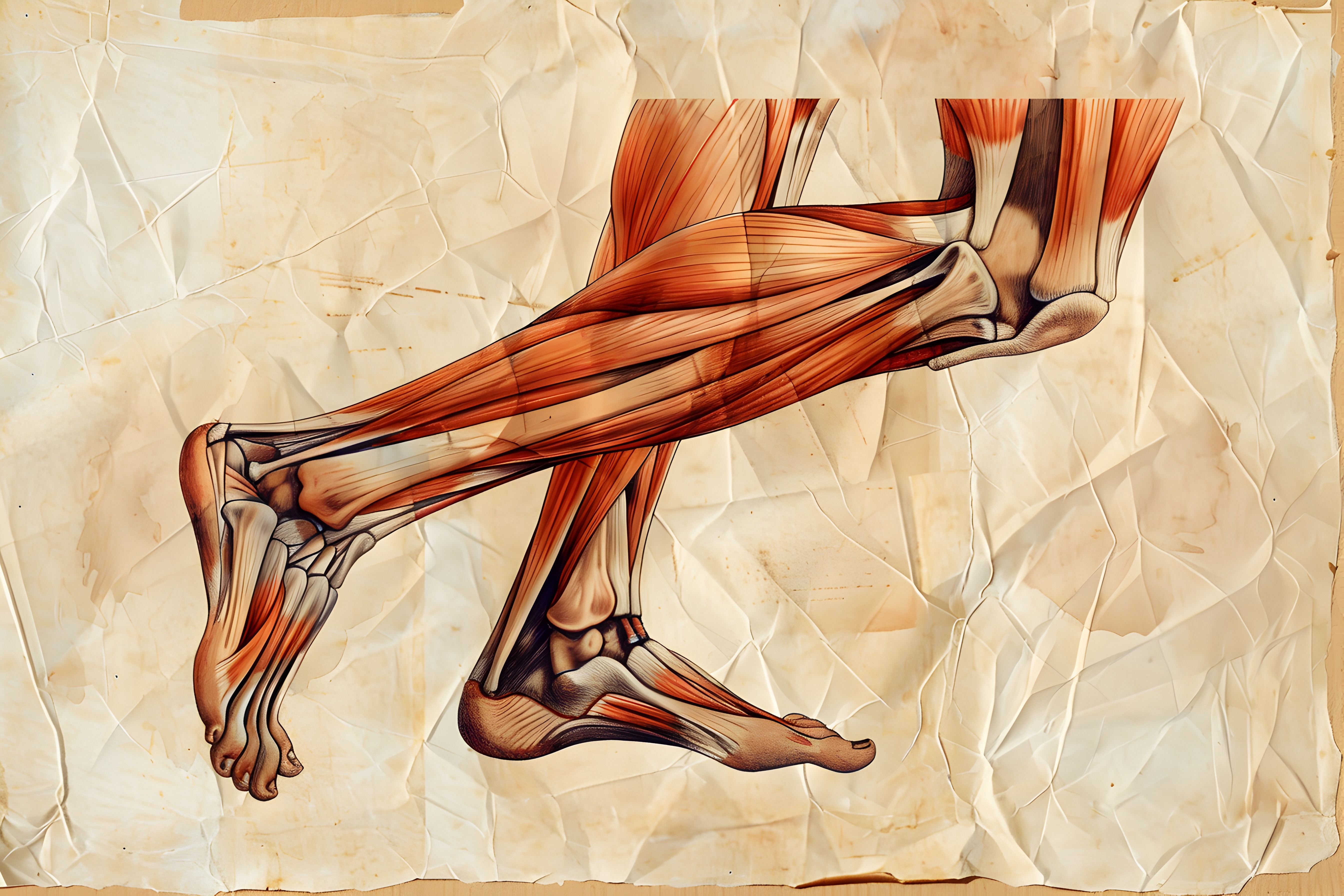 Leg, Ankle & Foot Anatomy and Kinesiology for Grounded Movement