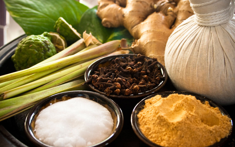 Thai Herbal Compress Therapy