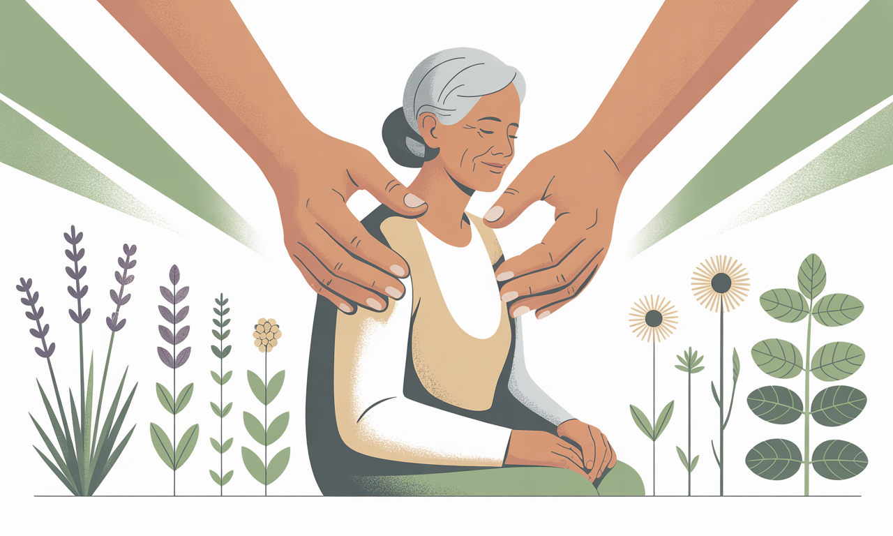 Herbal Massage Therapies for Palliative Care