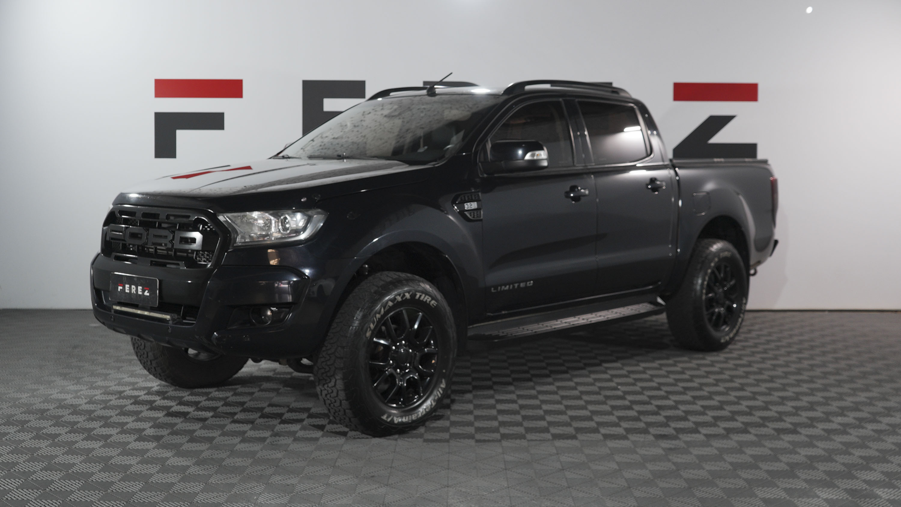 ford RANGER BLACK EDITION 3.2L 4X4 6AT
