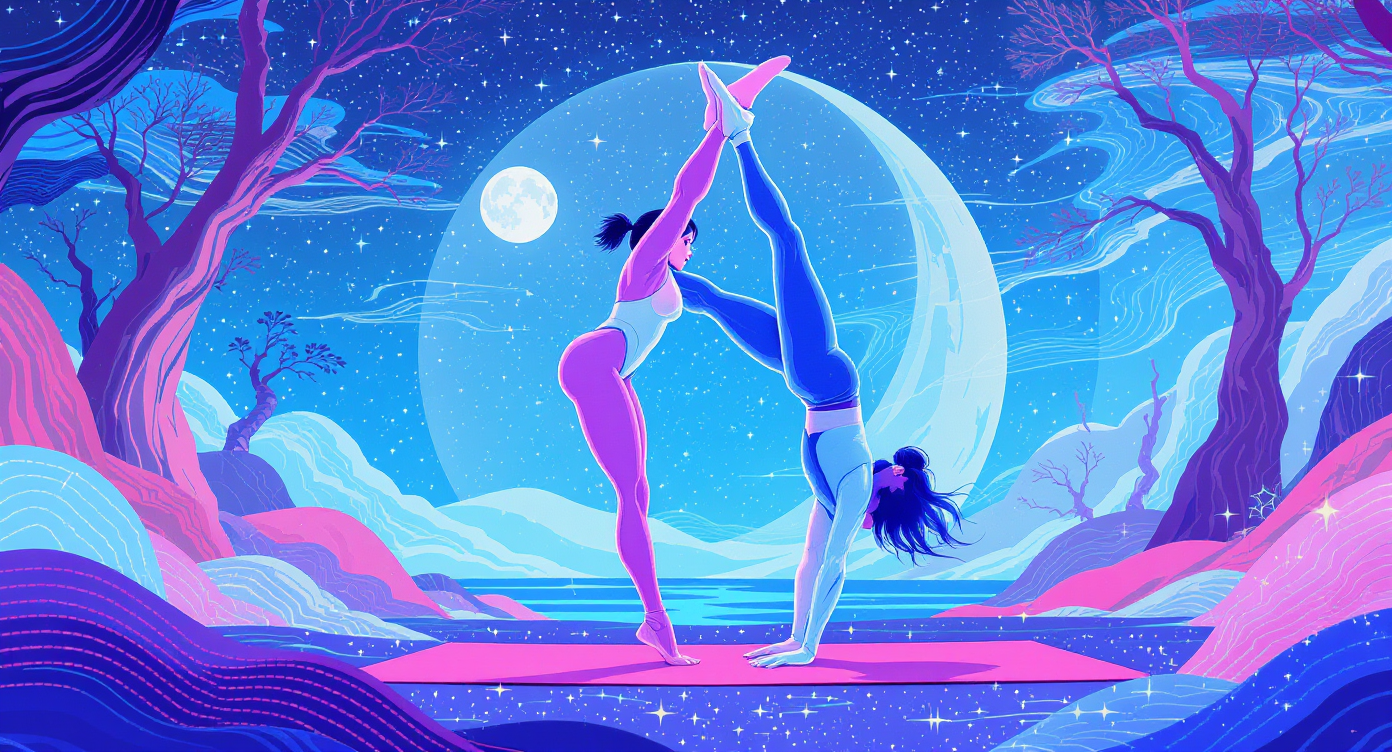 Therapeutic "Lunar" AcroYoga