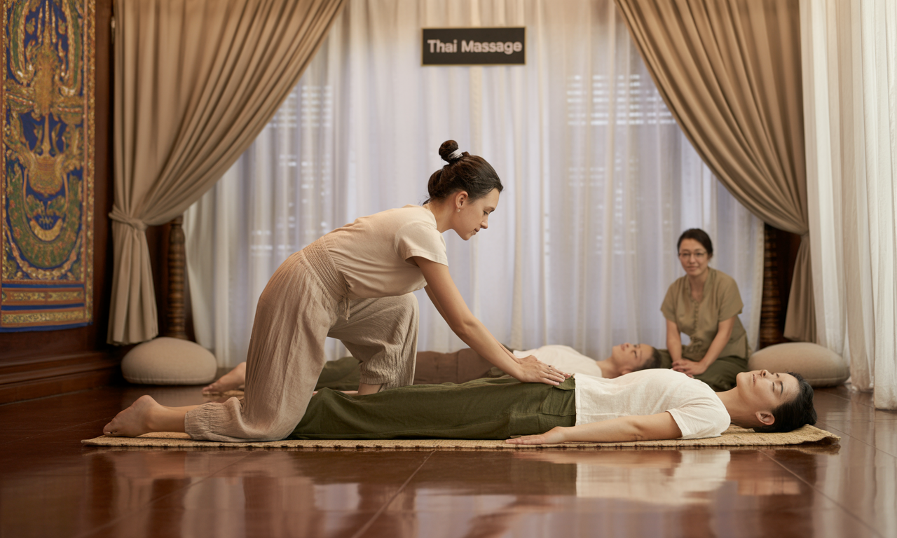 Student Clinical Practicum:  Therapeutic Thai Massage