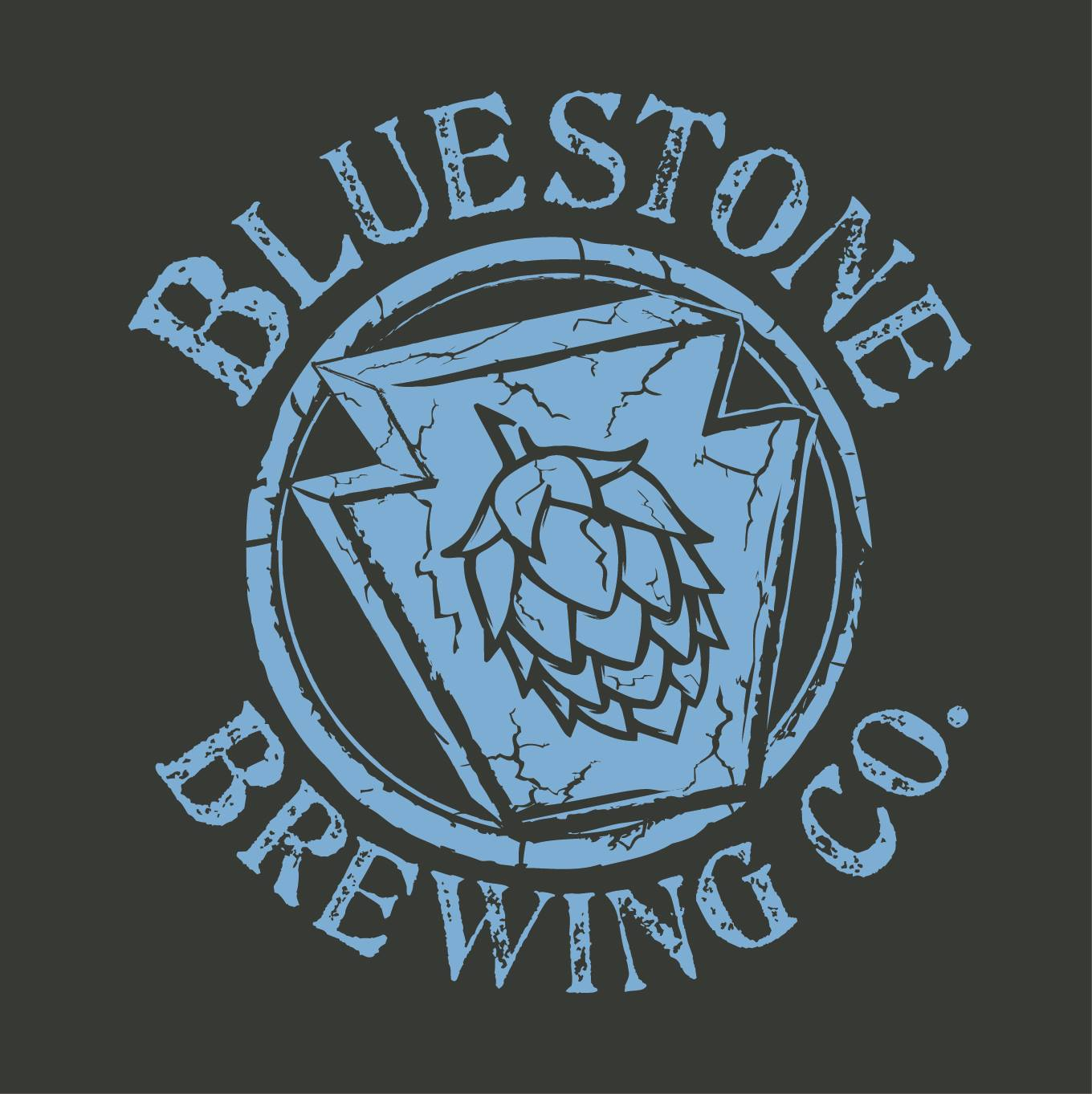 Bluestone Brewing Company logo