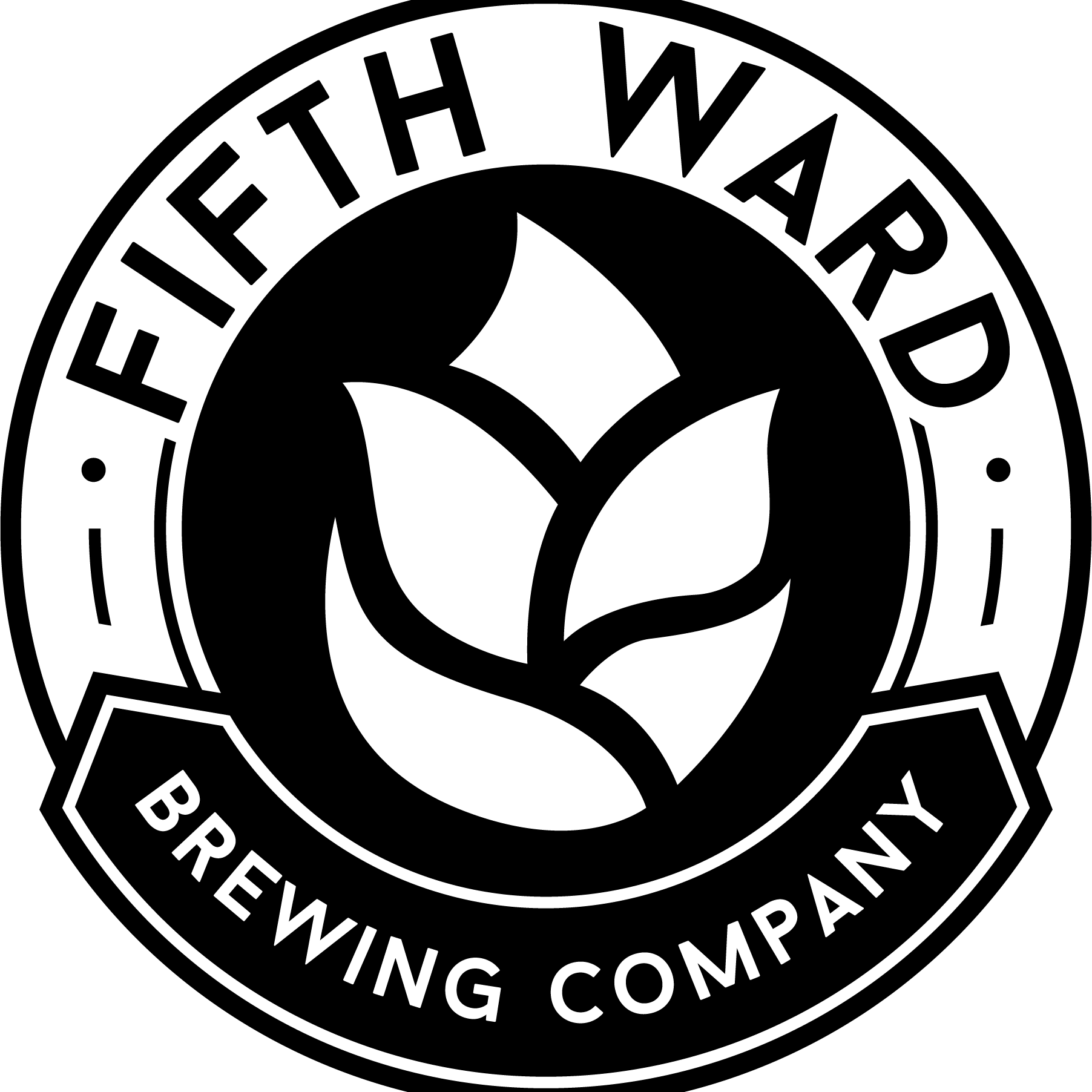 Fifth Ward Brewing Company logo