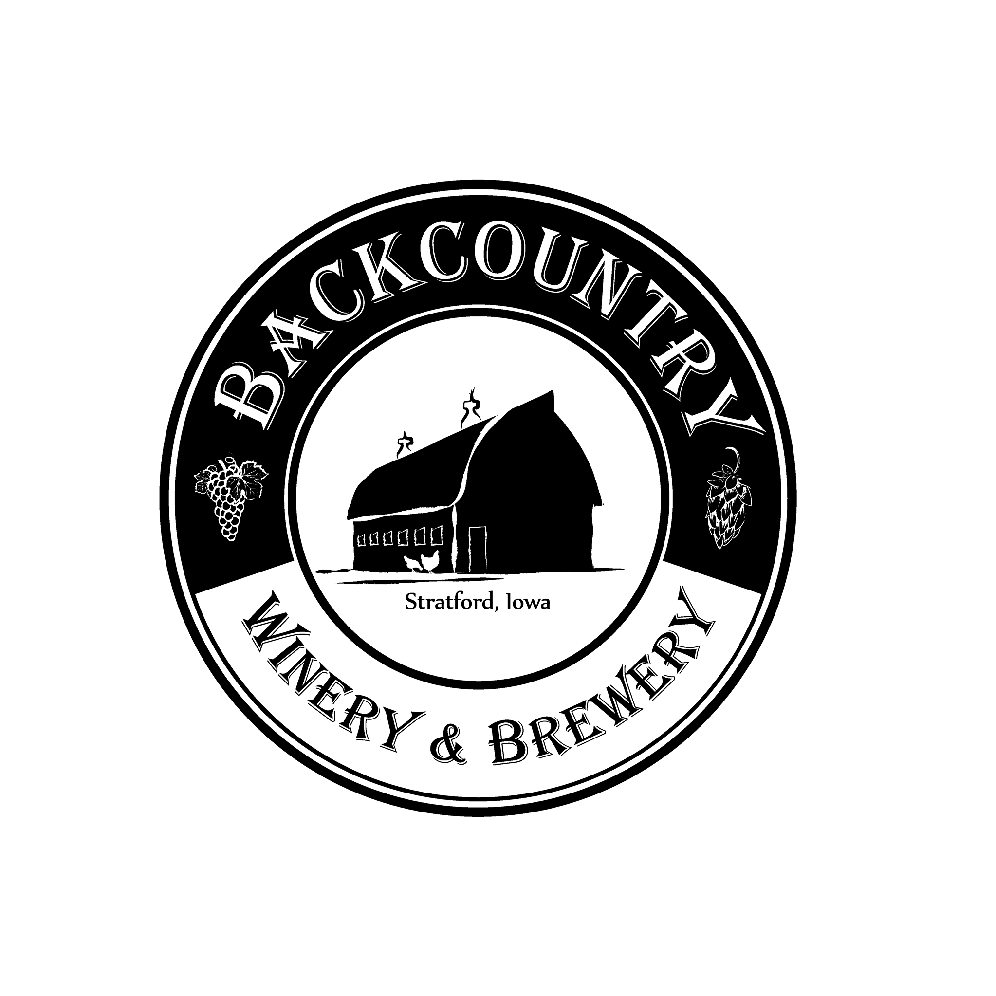 Backcountry Winery Brewery logo