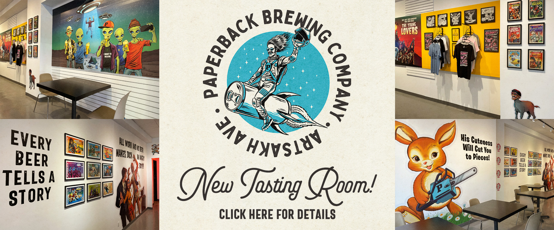 Paperback Brewing Co logo