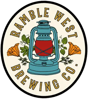 Ramble West Brewing logo