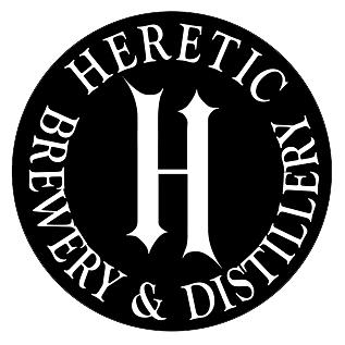 Heretic Brewing Company logo