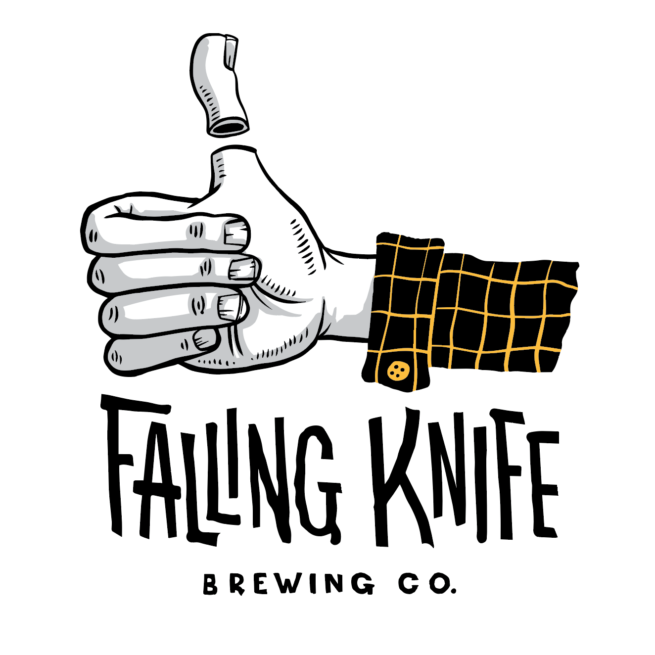 Falling Knife Brewing Company logo